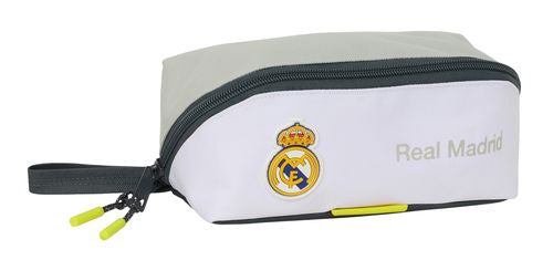 PORTATODO CUADRADO GRANDE REAL MADRID EQUIP. 25/26 20x8x8cm