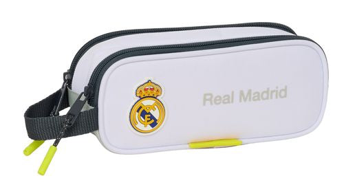 PORTATODO DOBLE REAL MADRID EQUIP. 25/26 21x8x6cm
