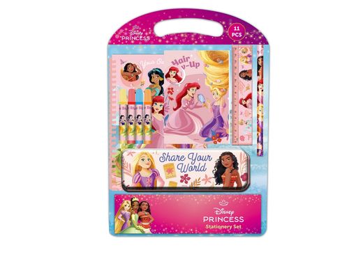 SET ESCRITURA PRINCESAS DISNEY BLOOM 27x37,5x3cm