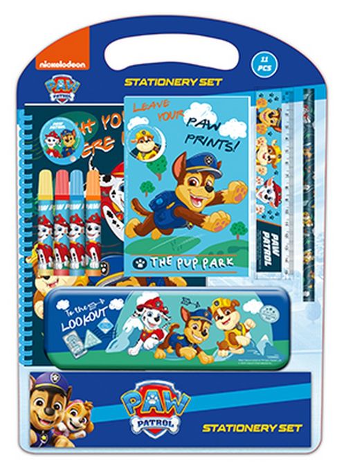 SET ESCRITURA PAW PATROL COOL 27x37,5x3cm