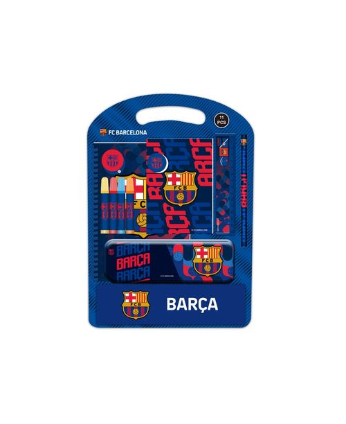 SET ESCRITURA F.C.BARCELONA 1ª EQUIP. 25/26 27x37,5x3cm
