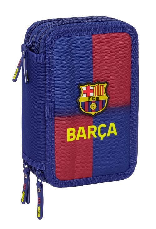PLUMIER TRIPLE 37 pcs F.C.BARCELONA 1ª EQUIP. 25/26 12,5x19,5x5,5cm