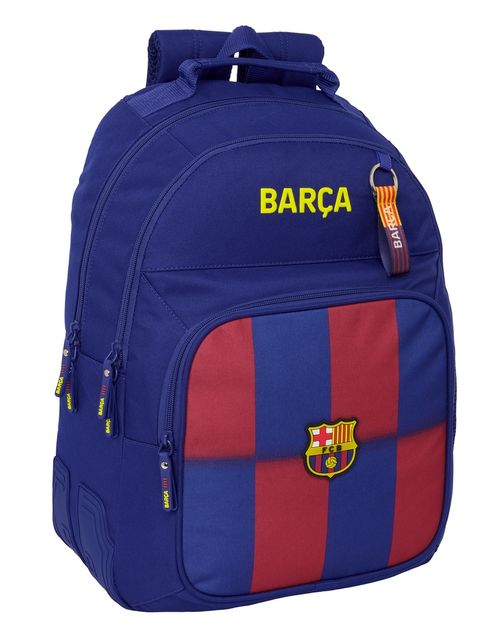MOCHILA DOBLE ADAPT.CARRO F.C.BARCELONA 1ª EQUIP. 25/26 32x42x15cm
