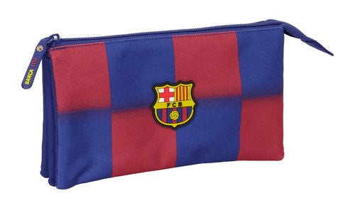 PORTATODO TRIPLE F.C.BARCELONA 1ª EQUIP. 25/26 22x12x3cm