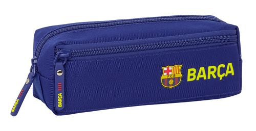 PORTATODO TRIPLE PEQ. C/GOMA ELAST. 22CM F.C.BARCELONA 1ª EQUIP. 25/26 22x8,5x6cm