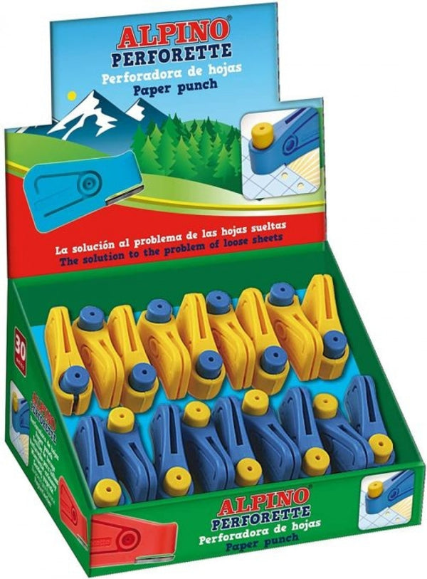 EXP 30 TALADRO DE 1 AGUJERO PERFORETTE CLIPPER