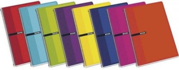 PAQ/5 cuaderno espiral fº 100h 70g. cuad.4x4 tapa extradura