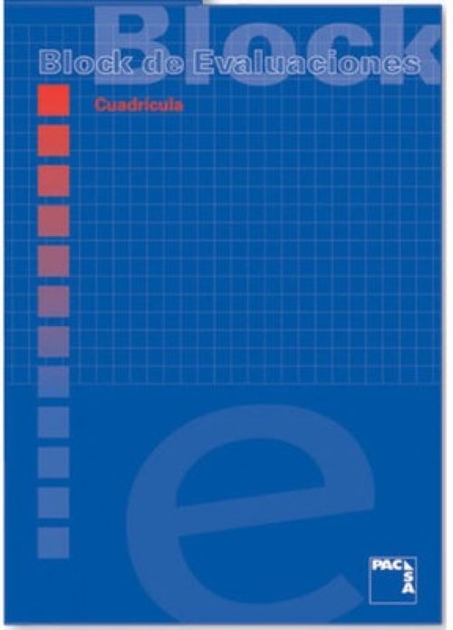 BLOC DE EXAMEN A4 50H 60G 1HORIZONTAL PACSA