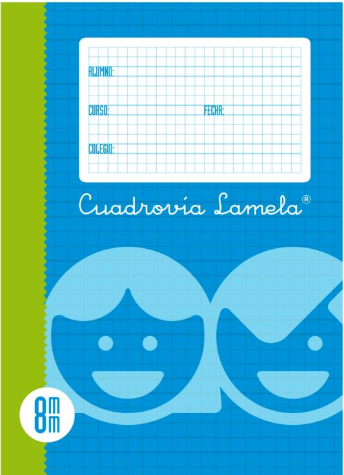 RECAMBIO 4º 100H 2/4 TALADROS 70G CUADROVIA 8MM