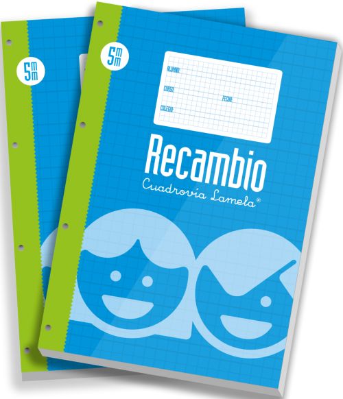 Recambio fº 100h 4 TALADROS 70g cuadrovia 5mm