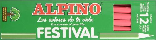 C/12 LAPICES COLORES ALPINO ROSA