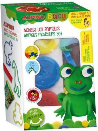 SET PASTA BLANDA ALPINO BABY