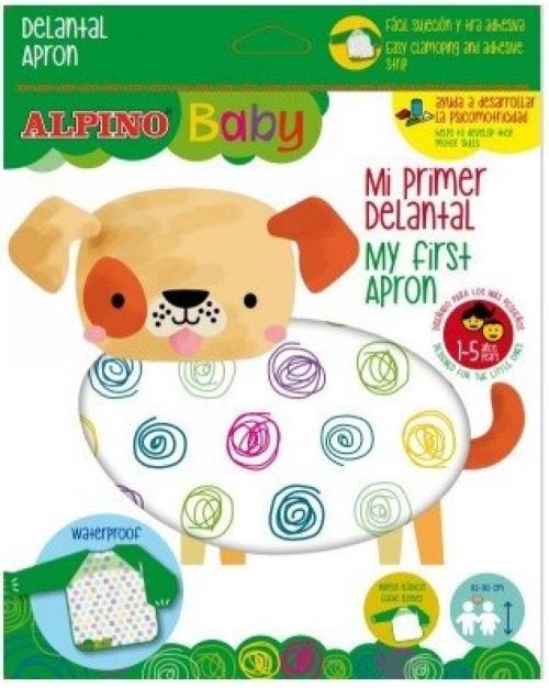 Delantal alpino baby