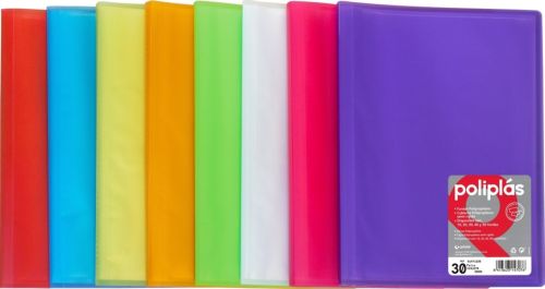 C/12 CARPETA Fº 20 FUNDAS SOLDADAS TRANSLUCIDAS SURTIDOS