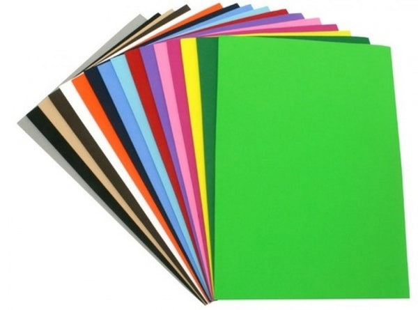 BOLSA 10 LAMINAS GOMA EVA BLANCO 20X30 2MM FIXO