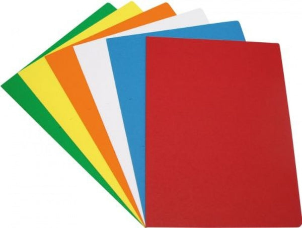 PAQ/50 SUBCARPETA A4 180G NARANJA