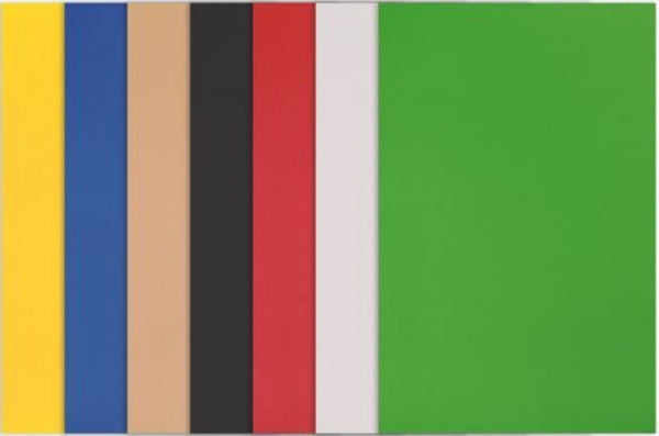 PACK 5 LAMINAS GOMA EVA ADHESIVA 40X60CM BEIGE