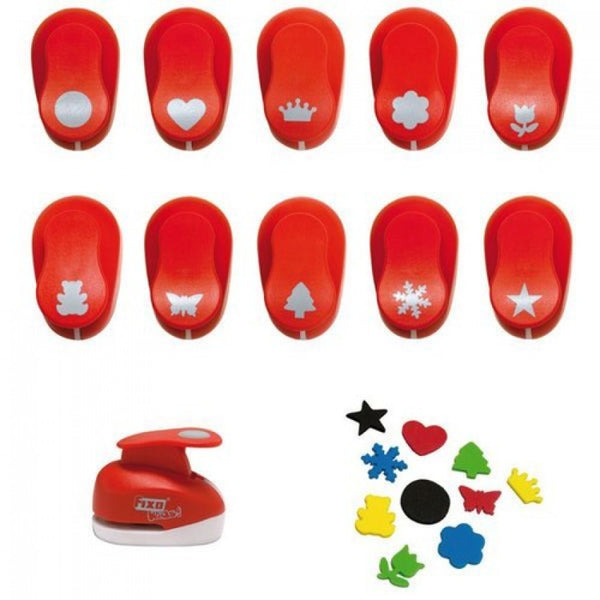 Perforadora goma eva 16mm lazo