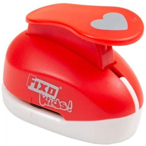 Perforadora goma EVA 25mm corazón