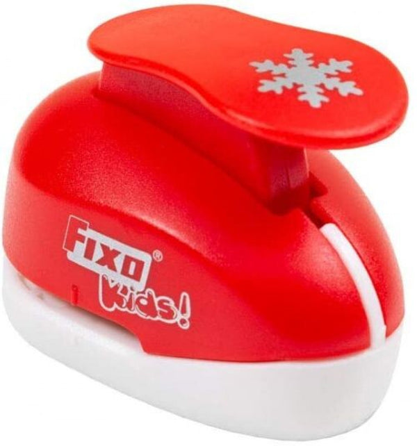 Perforadora goma eva 25mm nieve