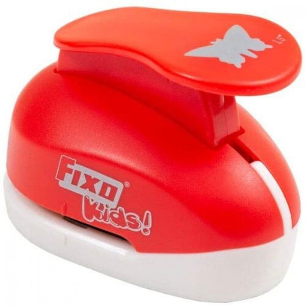 Perforadora goma eva 25mm mariposa