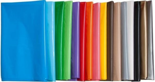 Pack/25 bolsas de plástico para disfraces 65x90cm color negro