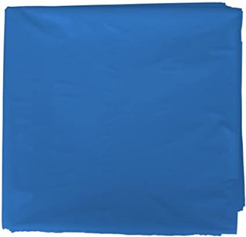 PACK/25 BOLSAS DE PLASTICO PARA DISFACES 56X70CM AZUL OSCUR
