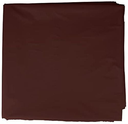 PACK/25 BOLSAS DE PLASTICO PARA DISFRACES 56X70CM MARRON