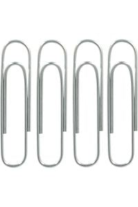 Pack 10 cajas con 80 clips galvanizados 50mm nº 4 grafoplas