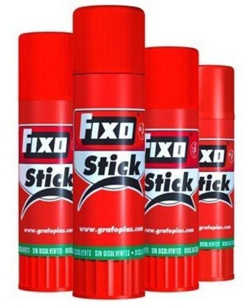 Exp 24 barras pegamento fixo 20g