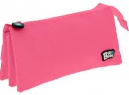 PORTATODO TRIPLE BITS &.BOBS FUCSIA 23X10X10 CM