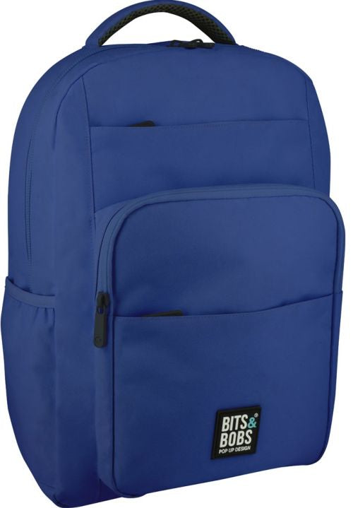 MOCHILA TIDY BAG BITS &.BOBS AZUL 44X32X17 CM