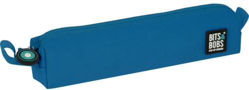 PORTATODO SIMPLE CUADRADO BITS &.BOBS AZUL 22X4X4 CM.
