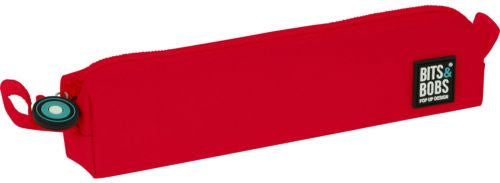 PORTATODO SIMPLE CUADRADO BITS &.BOBS ROJO 22X4X4 CM.