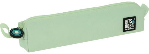 PORTATODO SIMPLE CUADRADO BITS &.BOBS MINT SOFT 22X4X4 CM.