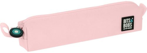 PORTATODO SIMPLE CUADRADO BITS &.BOBS ROSA SOFT 22X4X4 CM.