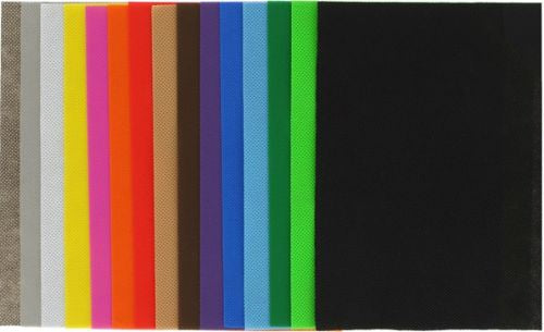 ROLLO DE TELA NO TEJIDO 0.8X3M AZUL CLARO FIXO KIDS