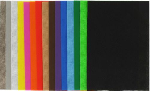 ROLLO DE TELA NO TEJIDO 0.8X3M MARRON FIXO KIDS