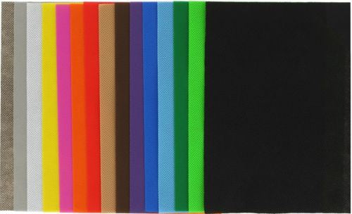 ROLLO DE TELA NO TEJIDO 0.8X3M NARANJA FIXO KIDS