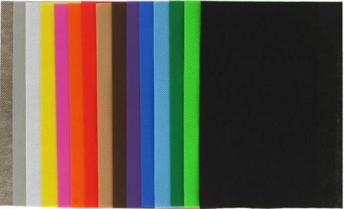 ROLLO DE TELA NO TEJIDO 0.8X3M AMARILLO FIXO KIDS