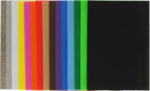 ROLLO DE TELA NO TEJIDO 0.8X3M GRIS FIXO KIDS