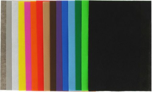 ROLLO DE TELA NO TEJIDO 0.8X3M GRIS OSCURO FIXO KIDS