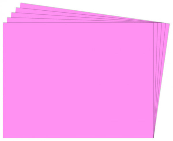 PAQ/25 CARTULINA FIXO 50X65 180G. ROSA