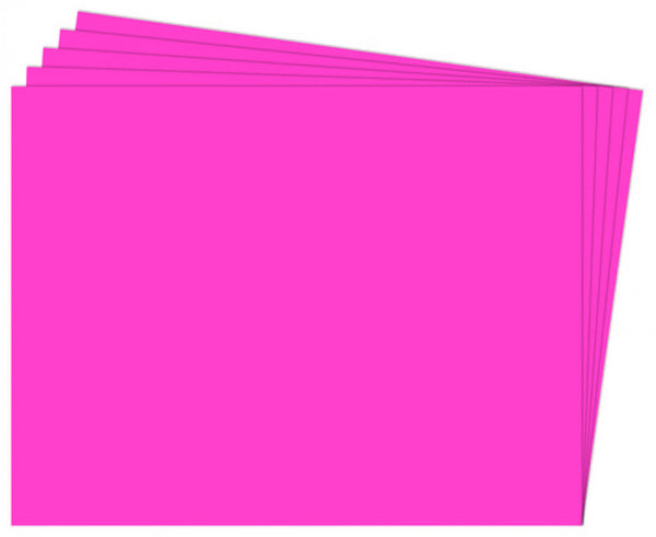 PAQ/25 CARTULINA FIXO 50X65 180G. FUCSIA