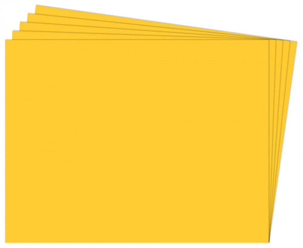 PAQ/25 CARTULINA FIXO 50X65 180G. AMARILLO CANARIO