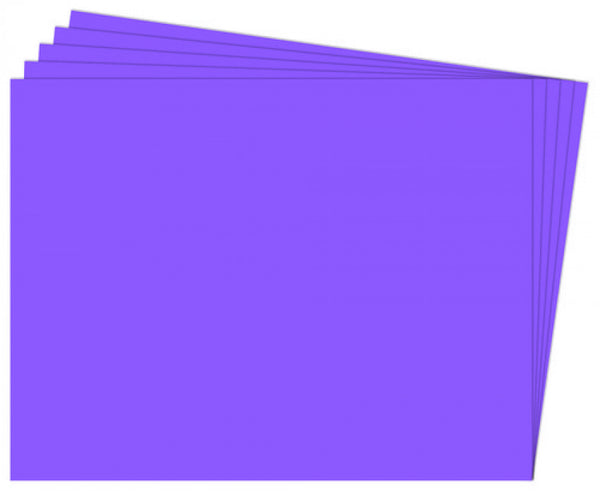 PAQ/25 CARTULINA FIXO 50X65 180G. MORADO