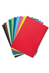 PAQ/25 CARTULINA FIXO 50X65 180G. SURTIDO