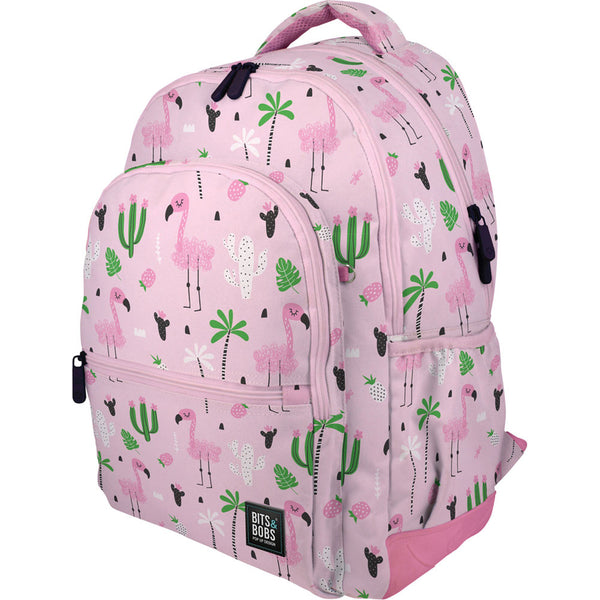 MOCHILA RUBBER B&.B TROPICAL 33x46x22,5cm