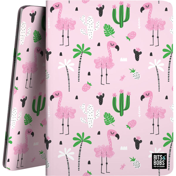 CARPETA 30F PP A4 B&.B TROPICAL 23,1x31,3x1cm