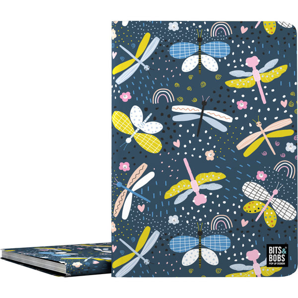 CARPETA 30F PP A4 B&.B DRAGON FLY 23,1x31,3x1cm